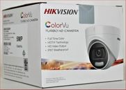 HIKVISION CCTV 5MP COLORVU CAMERA DS-2CE72HFT-F28 24H COLOR IP67 clearance offer