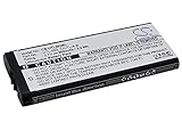 Cameron Sino New Replacement Battery Fit for Nintendo DS XL, DSi LL, DSi XL, UTL-001(900mAh / 3.33Wh)