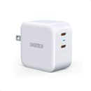 Choetech PD 40W Dual USB-C Charger Fast Charging Wall Adapter for Type C Cables
