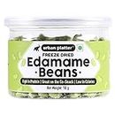 Urban Platter Freeze Dried Edamame Beans, 50g [High in Protein, Great on the Go-Snack, Low in Calories]