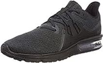 Nike Air Max Sequent 3 Size 12 Mens Running Black/Anthracite Shoes