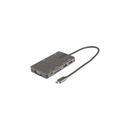 StarTech.com USB C Multiport Adapter - auf HDMI 4K 30Hz/VGA Reiseadapter/Docking station 5Gbit/s 3.0 Hub (USB A/USB C) 100W