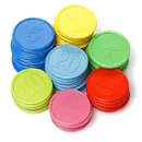 40Pcs Poker Chips With Numbers Counting Discs Markers Board Games For Adullts Children Juegos De