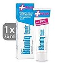 Dr. Wolff's Bioniq Repair Plus Toothpaste 75ml | Sensitive Toothpaste with Added Gum Protection | Fluoride-Free Toothpaste for Daily Use | Enamel Repair Toothpaste | Toothpaste for Travel & Home