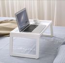Portable Table Folding Laptop Computer Bed Tray Breakfast Reading Lap Desk Stand