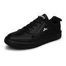 COMBIT Tennis-02 Men's Sports Tennis Shoes | Training & Gym Shoes (Full Black) 9 UK