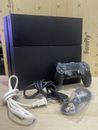 USED Sony PlayStation 4 PS4 (Low Firmware FW 9.00) 500GB Bundle - All Working 🔥