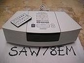 Bose Wave Radio and CD Player AWRC-1P White