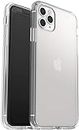 OtterBox Custodia per iPhone 11 Pro Max Prefix Series, trasparente, ultra sottile, tascabile, bordi rialzati per proteggere fotocamera e schermo, compatibile con ricarica wireless
