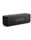 Altavoz Bluetooth Potente Anker SoundCore 2, batería de 24 horas, protección contra el agua IPX7, graves enormes con dos controladores de graves
