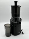 AMZCHEF 5.3" Self-Feeding Masticating Juicer Machine, 250W Cold Press High Yield