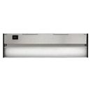 Nicor 16157 - NUC508SNK 8" Nickel finish Selectable LED Undercabinet fixture Indoor Under Cabinet Cove LED Fixture