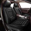 Car 5-Seat Covers Faux Leather Full Set For Honda Accord 2007-2017 Sedan 4-Door
