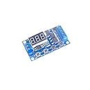 ANGEEK DC 12V 24V Dual MOS Tube LED Digital Time Delay Relay Trigger Cycle Timer Delay Switch Circuit Board Timing Control Module