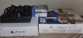 Sony PS4 UNCHARTED: The Nathan Drake Collection Console bundle, 500GB, 8 games