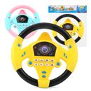 Kids Backseat Electronic Steering Wheel Toy Car Game Sound Toys Child Driver ·
