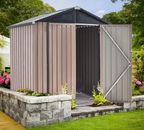 12' X 10' Metal Storage Shed for Ourdoor Extra Large Steel Yard Shed (116 Sq.Ft 
