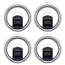 4 Pack 20 oz Magnetic Tumbler Lid, 20 oz Replacement Lid for Yeti Lids Compatible with YETI Rambler or Old Style Rtic Coffee Tumbler, Magnetic Spill Proof Tumbler