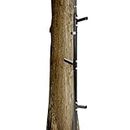 HECASA 20 ft Climbing Sticks for Hunting, Treestand Clinbing Sticks Ladder for Tree Stands & Deer Stand Double Step Steel Black