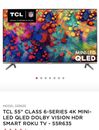 TCL 55R635 inch 2160p (4K) QLED TV