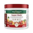 Super Reds Powder by Purity Products - Phytonutrient Superfood Drink Mix w/FloraGLO Lutein - Phytonutrient Blend containing Polyphenols, Antioxidants & More - 330 Grams - 30 Day Supply
