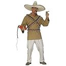 "MEXICAN" (coat with bullet belts, pants, bullet belt) - (XL)