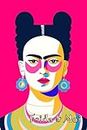 « Frida & Moi » Votre Histoire Artistique de Succès avec Frida Kahlo: Notebook | Journal | Carnet de notes | Agenda | Cahier A5 | Accessoires | Objet ... & Filles. Bureau & Maison (French Edition)