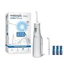 Waterpik Cordless Water Flosser, Battery Operated & Portable for Travel & Home, ADA Accepted Cordless Express, White WF-02(Packaging may vary)