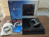 Sony PlayStation 4 PS4 Original 500GB Black Console CUH-1001A New Thermal Paste