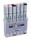 Copic Sketch Markers Set of 12 - Set Ex1