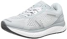 Dunlop Refind DA7505 Knee Friendly Cushion, Wide, 4E, Walking, Jogging, Running Shoes, Women's, Sneakers, Gray, 24.0 cm 4E