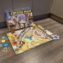 Crystal Maze Brettspiel, MB Spiele, C4 TV-Serie, Vintage 1991 Ersatzteile alt