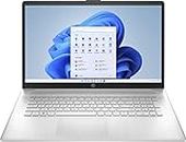 HP 17-CP0700DX Business Laptop 2022 New, 17.3" FHD IPS Display, AMD Ryzen 5 5500U 6-Core, AMD Radeon Graphics, 24GB DDR4, 1TB SSD, Wi-Fi 5, Win11 Home, COU 32GB USB