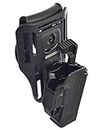 Orpaz Lowride Belt Attachment + Tactical Thmub Release Safety Holster, Tention Adjustment ROTO Paddle for All 1911 with/Without Picatinny Rail - Colt, Sig, Kimber, S&W, Taurus, Ruger and More