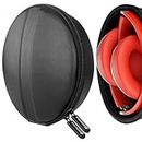 Geekria Hard Shell Carrying Case Compatible with Studio, DNA, Executive, Sennheiser Momentum 2.0, Jabra REVO Headphones Case / Headset Travel Bag (Black)