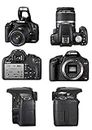 Canon EOS 500D SLR Fotocamera Reflex Digitale (15 megapixel, LiveView, Video HD) incl. Kit 18-55mm IS (Immagine stabilizzata)