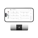 KardiaMobile 6-Lead Personal ECG Monitor - Six Views of The Heart - Detects AF and Irregular Arrhythmias - Instant Results in 30 Seconds - Works with Most Smartphones