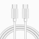 DHERIGTECH 1M USB C TO C CHARGER CABLE FOR ZTE Axon 7 mini,ZTE Zmax Pro