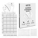 KOTTO 48 PCS Earbud Cleaner Kit, Earbuds Cleaning Putty Compatible with Airpod for Headphone/Laptop/Earbud/Airpods (48 PCS)