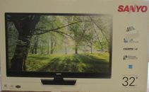 Sanyo FW32D06F 32" 720p 60Hz LED LCD HDTV 120 Motion Rate 2-HDMI Ports