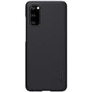 Nillkin Polycarbonate Case for Samsung Galaxy S20 S 20 5G (6.2" Inch) Super Frosted Hard Back Cover Pc Black Color