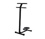 IRIS Fitness Heavy Duty Single Twister for Full Body Home Gym Workout, Body Toning and Weight Loss Standing Tummy Twister Exercise Machine Black