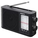 Sony ICF-506 Analog Tuning AC/DC Am/FM Radio portátil