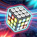 Jiosdo Light Up Flashing Cube - 7 IN 1 Handheld Cube Brain & Memory Game for Kids, Electronic Puzzle Games Cube Toys for Autistic Children, STEM Toys Gifts for Teenage Boys Girls Aged 6-12+ Year Old