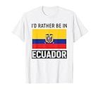 Ecuador Ecuadorian Flag T-Shirt