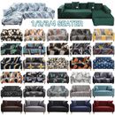 Sofa Covers 1 2 3 4 Seater High Stretch Lounge Slipcover Protector Couch Cover