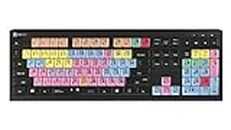 LogicKeyboard compatible with Avid Pro Tools 2018 PC Backlit Astra - LKBU-PT-APBH