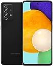 SAMSUNG Galaxy A52 A526U 5G, T-Mobile Locked Smartphone, Android Cell Phone, Water Resistant, 64MP Camera, US Version, 128GB, Black - (Renewed)