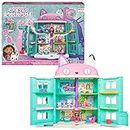 Gabby's Dollhouse, Playset casa delle bambole di Gabby, set con luci e suoni, giochi per bambini dai 3 anni in su
