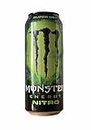 Monster Energy Nitro (Super dry) 500ml (pack of 6 cans) (6 x 500ml)